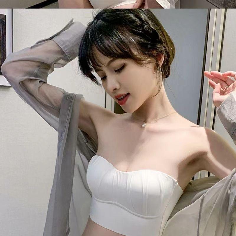Product Introduction of Đồ Lót Nữ, Nhẫn Thép Không Gọng Chống Nhẹ Mùa Hè, 1 Mảnh Women ÁO 8