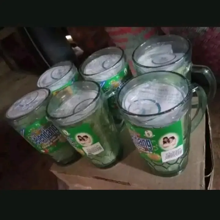 PROMO Dapet 2 gelas sabun colek selendang gelas cantik.beli 1 Geratis 1 Kamar mandi Soap 4