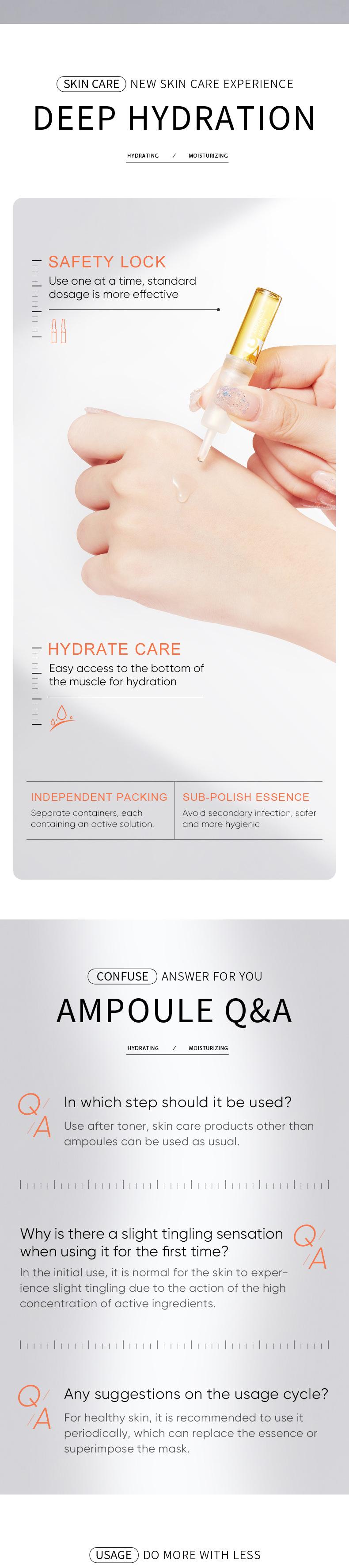 Product Introduction of Serum Genowhite: Anti-aging, Wrinkle-reducing and Spot-removing 15