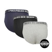 Gambar POLICE Celana Dalam Cotton Spandex Premium Pria - Tersedia Big Size - M dari RBJ Kota Administrasi Jakarta Utara 2 Tokopedia