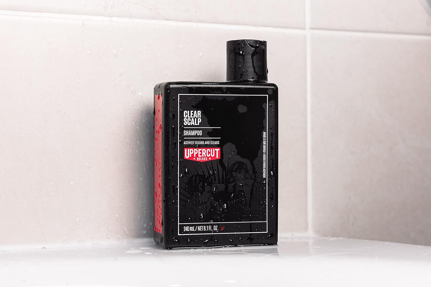 Dầu gội sạch gàu Uppercut Clear Scalp Shampoo 240ml - Classic.vn