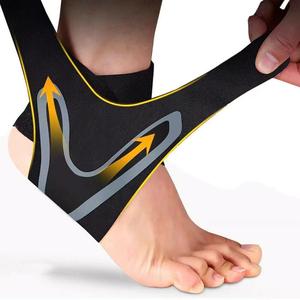 Soporte para el tobillo deportivo, 1 unidad de férula para el tobillo transpirable y cómoda, Soporte para el tobillo para correr, trotar, escalar, baloncesto