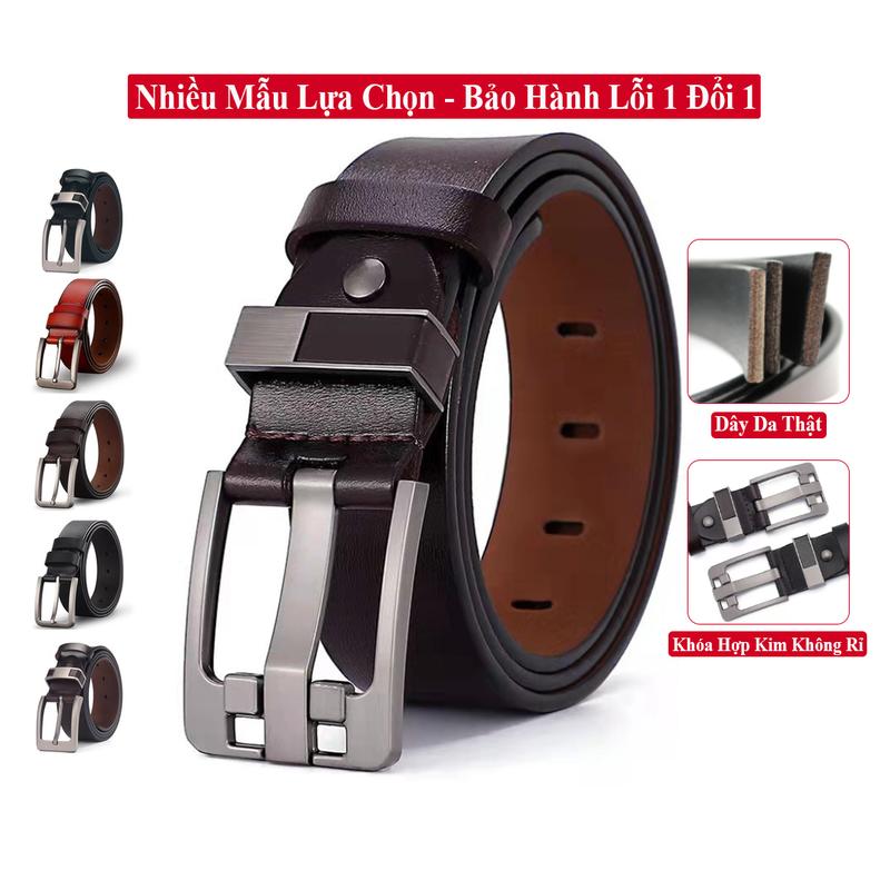 Thắt Lưng Nam Da Bò Thật Có Lớp Phủ Phía Sau Khóa Kim Cao Cấp VICENZO Khóa Hợp Kim Chống Rỉ, Dây Thắt Lưng Nam Khóa Kim Da Bò Thật, Dây Nịt Lưng Nam Da Thật, Nịt Lưng Nam Da Bò, Nịt Nam Da Bò Thật, Thắt Lưng Da Nam Khóa Kim, Dây Lưng Da Thật Nam