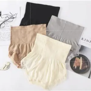 Slimming Pant Celana Korset wanita waist high Seamless Perut Boxer