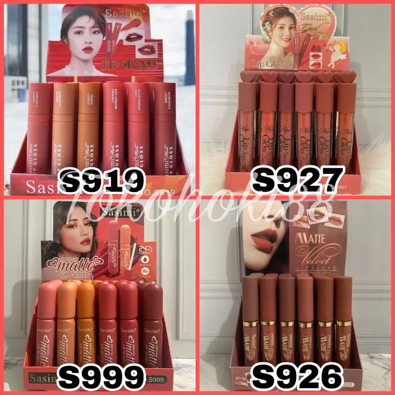 [ Lusinan ] Lipgloss Sasimi Matte 0