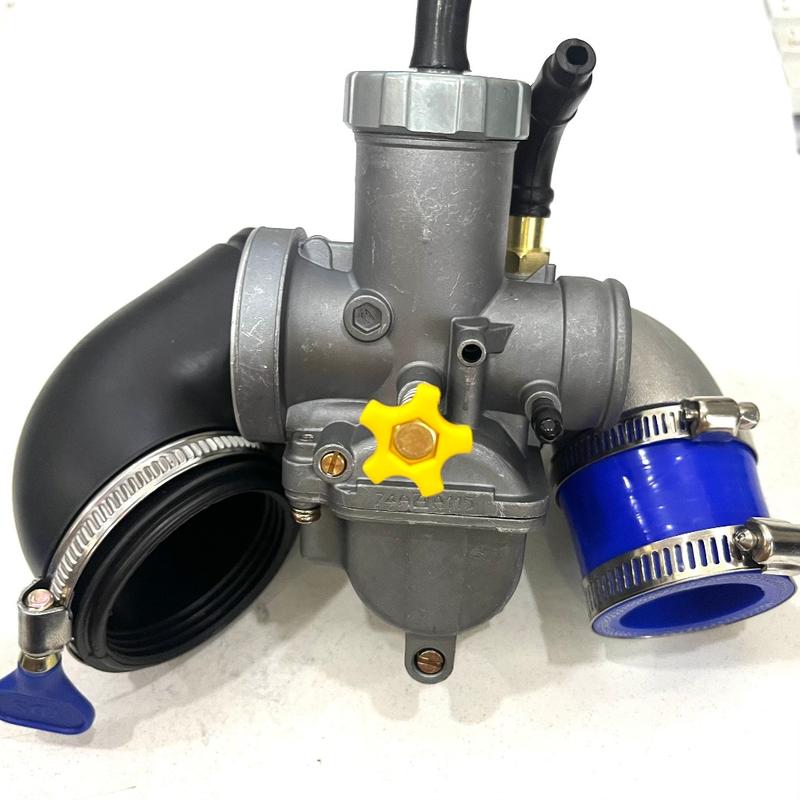 Bình Xăng Con Bông Mai Họng 28 Gắn Dream, Wave, Sirius , Exciter 135 + cao su chống rách