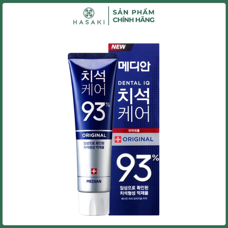 Kem Đánh Răng Hỗ Trợ Trắng Răng Median Dental IQ Original | HASAKI BEAUTY