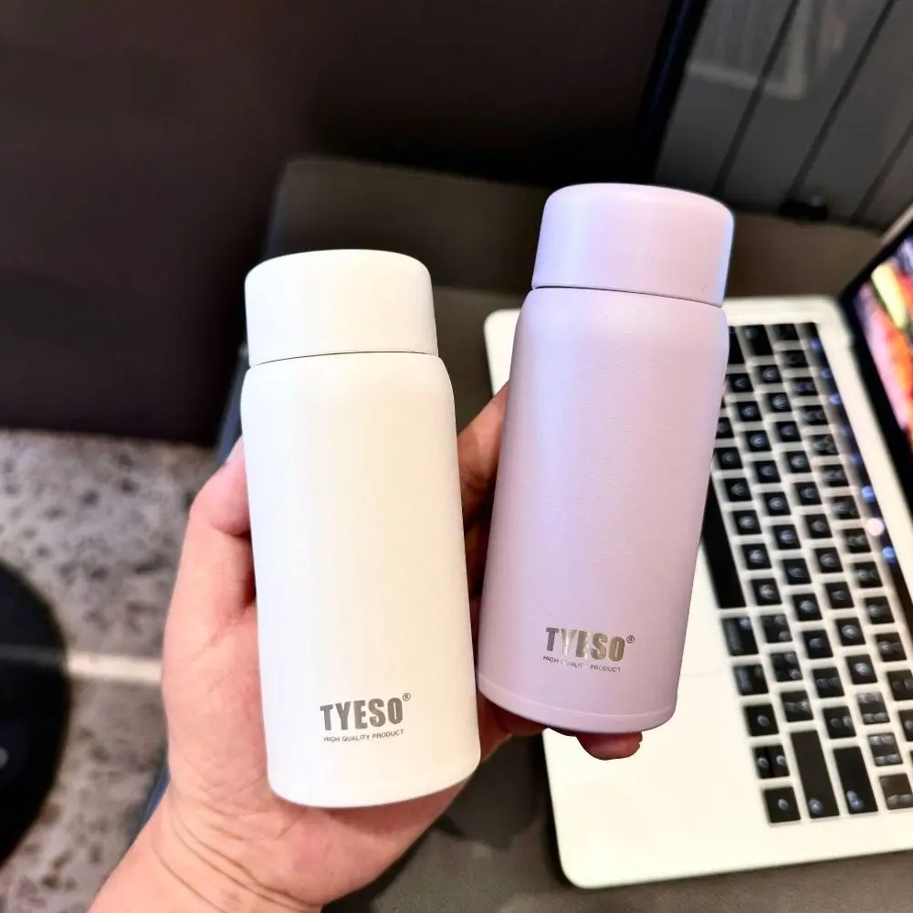 Cute 150ml Stainless Steel Thermal Flask Mini Double Pocket Thermal Water Bottle Portable Water Bottle Accessories Travel Tumbler
