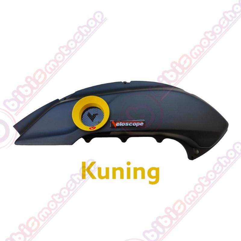 Veloscope Yamaha All New Nmax 155 All New Aerox 155 Connected Lexi 155 LX Nmax Neo Neo S Cover Filter Udara Sub Assy Air Cleaner High Qoality 9