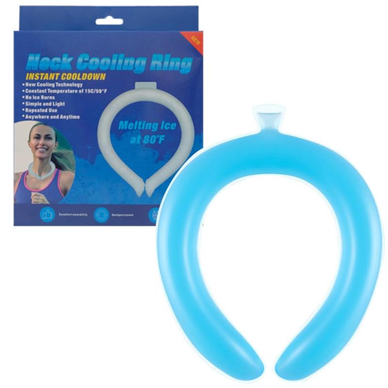 Product Introduction of Ice Neckband, Ice Neck Cooling Band, Cold Compress Ice Neck Wrap, Neck Ice Band, Summer Ice Neckband 0