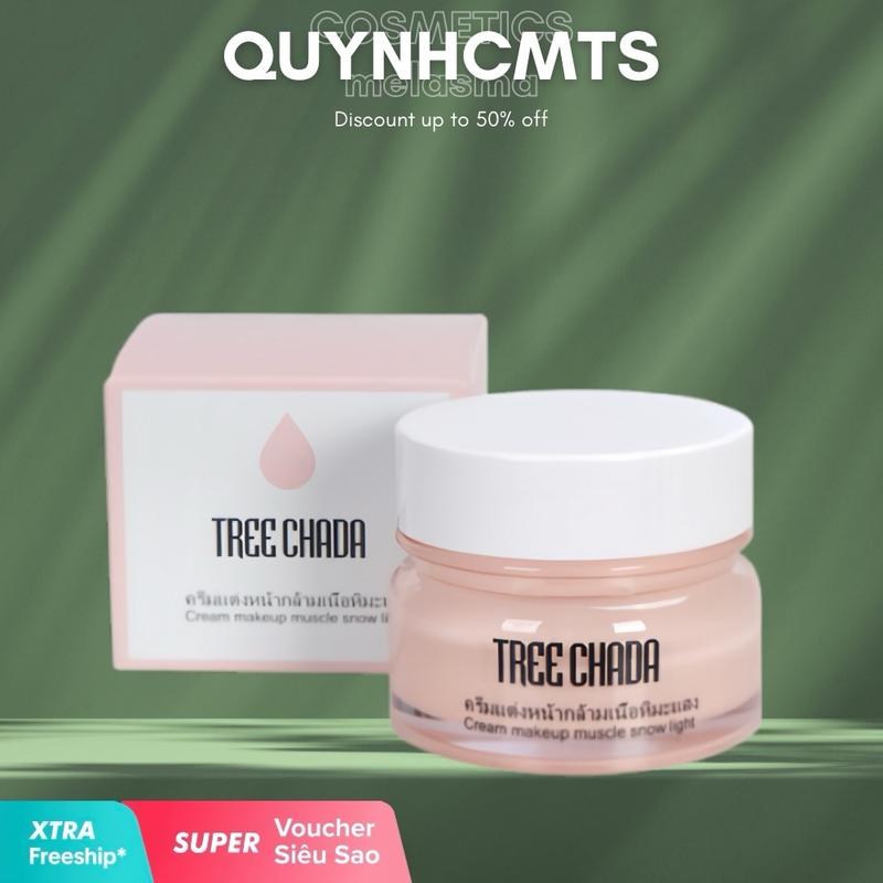 Kem Dưỡng Makeup Treechada Thái Lan Nâng Tone Mịn Đẹp