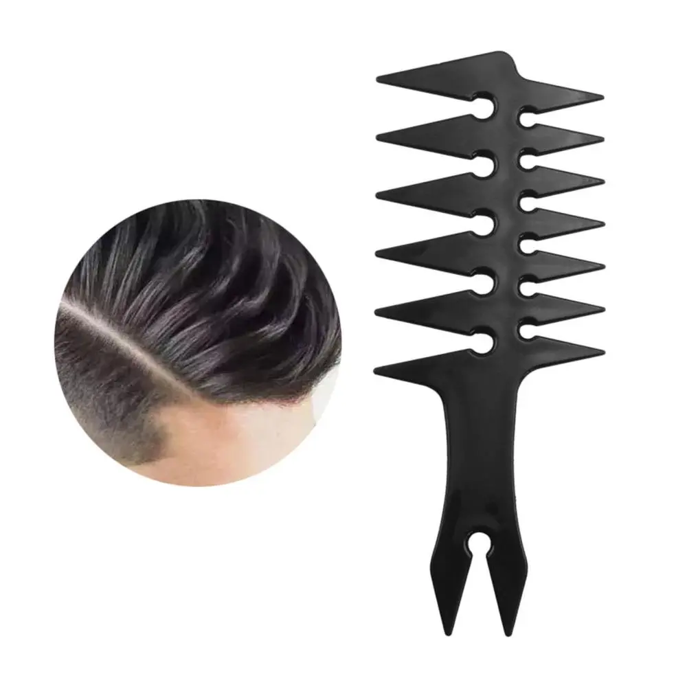 Handle Wide-Tooth Comb Curly Hair Salon Hairdressing Comb For Hair Styling