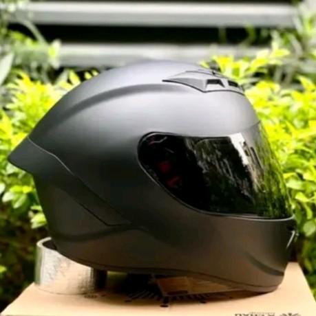 Mũ bảo hiểm Full face Royal M266 đen nhám 2 kính - Helmet mũbảohiểm haimặt