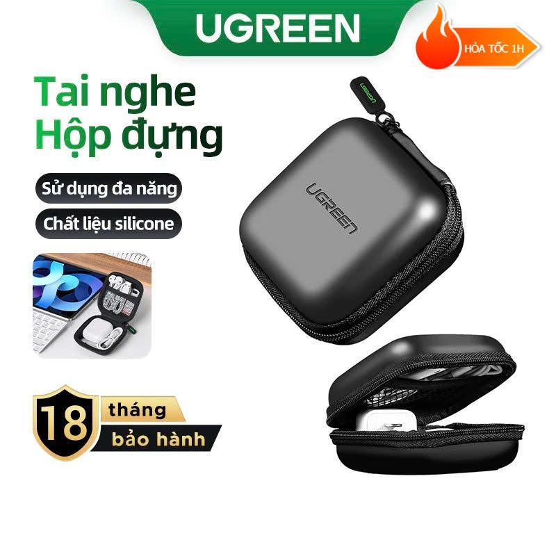 Hộp đựng tai nghe, phụ kiện Ugreen 40816 70577 LP128
