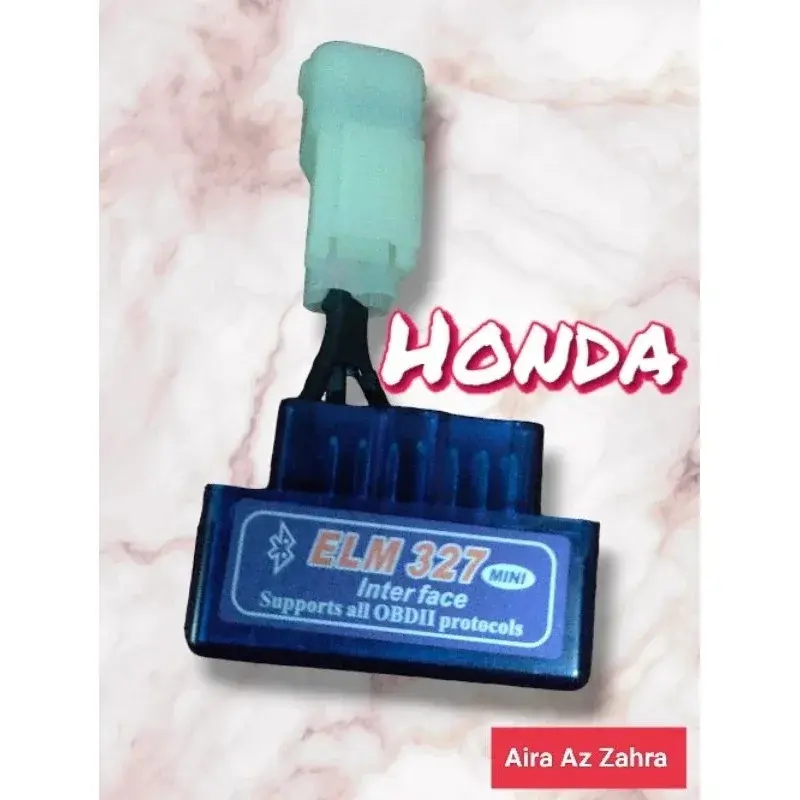 Paket Scanner Motor Injeksi Obd2 untuk motor injeksi Honda dan Yamaha 3