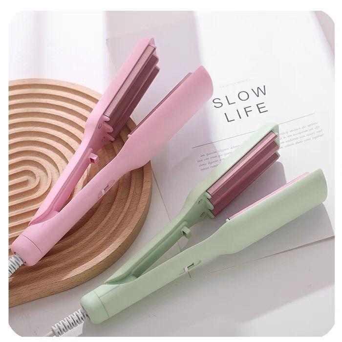 Máy Bấm Tóc Kiểu Sóng Mini Làm Phồng Tóc Có 5 Mức Nhiệt