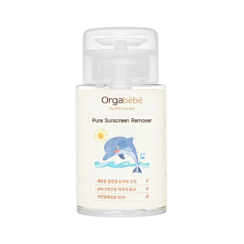 Orgabebe Pure Sunscreen Remover 150mL Cleansing Makeup