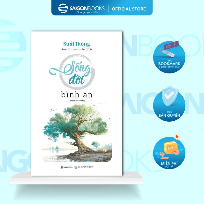 Sách - Sống Đời Bình An - Tác giả Suối Thông