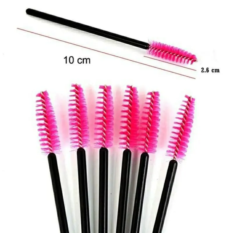 Share: Mascara Wand | Wands Mascara | Kuas Sikat Spoolie isi 10pc