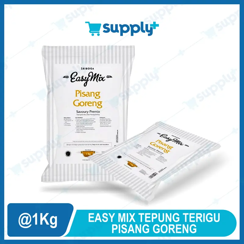 EASYMIX TEPUNG PISANG GORENG 1KG 2