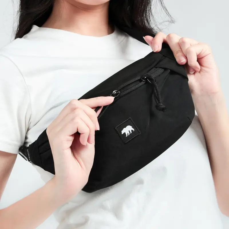Animous Waistbag / Tas Selempang Taska Pria Pinggang Cowok 4