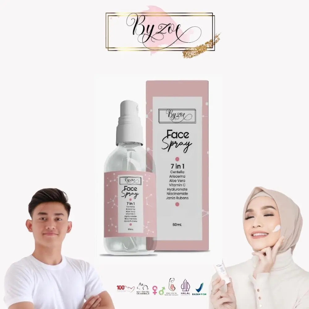 【Ready Stock】Byzoe Face Spray 7in1 Glowing Spray - FYC