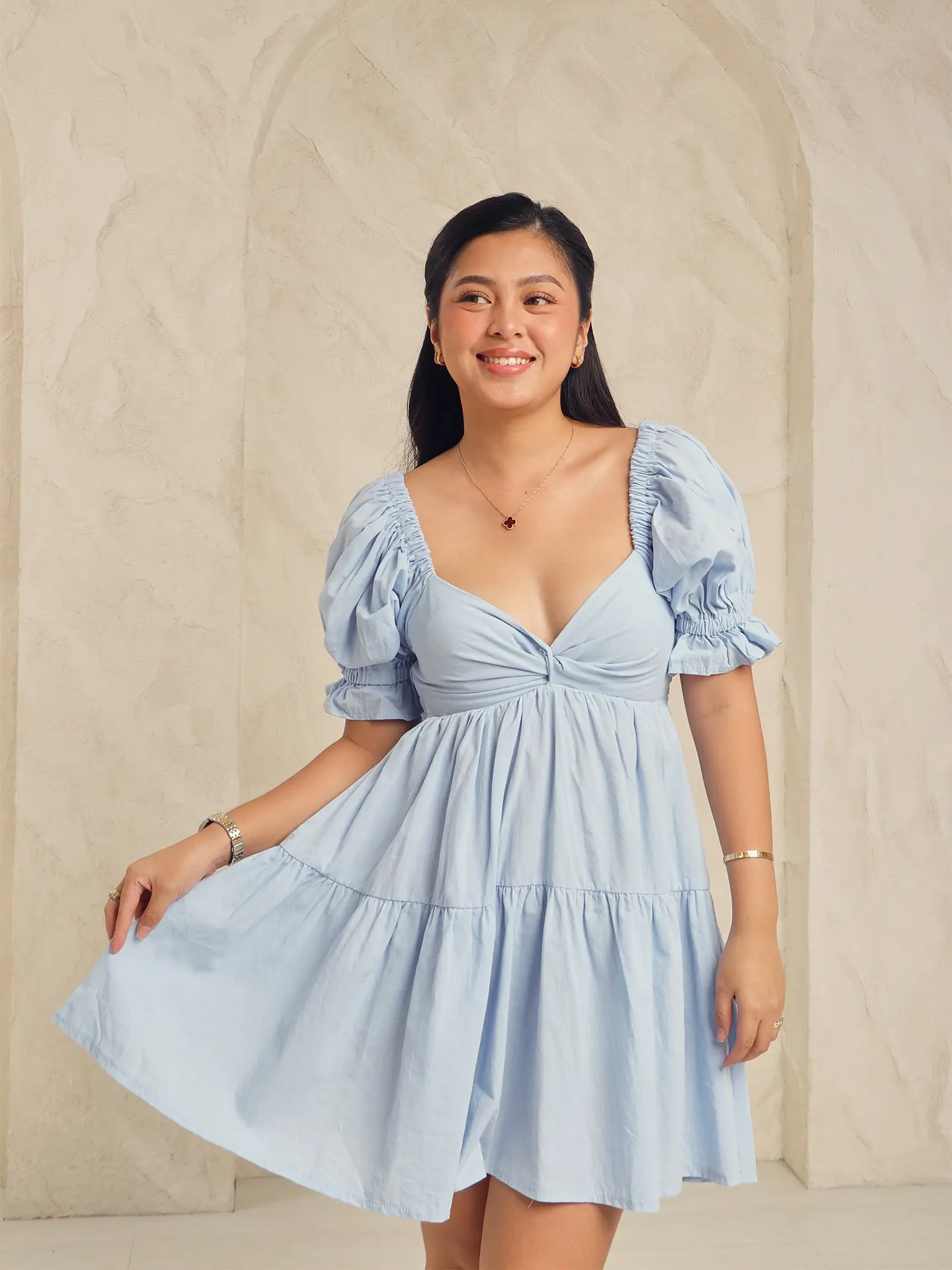 Adeline Two-way Mini Dress | Dominique & Co - TikTok Shop Philippines Adeline Two-way Mini Dress | Dominique & Co - TikTok Shop Philippines