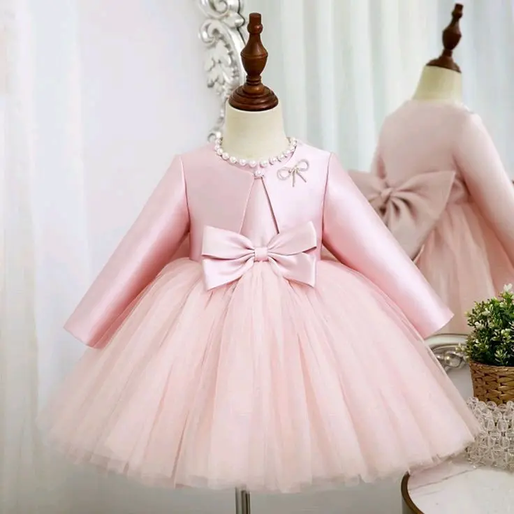 Baju Ultah anak Premium / dress pesta anak / gaun anak perempuan / dres mewah / baju anak perempuan 7 tahun / pakaian anak perempuan / baju bayi /  dres tutu / gaun anak mewah / Cewek Balita Bayi Bayi Baru lahir Lembut Nyaman Balita Cewek 0