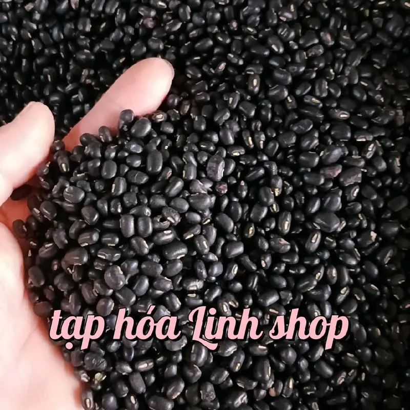 đậu đen xanh lòng (ĐẬU QUÊ HẠT BÉ KHÔNG TO) đậu đen.ngũ cốc 2