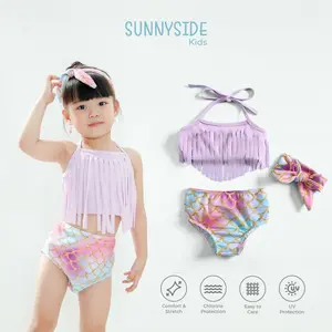 Sunnyside - Pearl Swimsuit | Baju Renang Anak Perempuan Premium Umur 6 Bulan - 4 Tahun