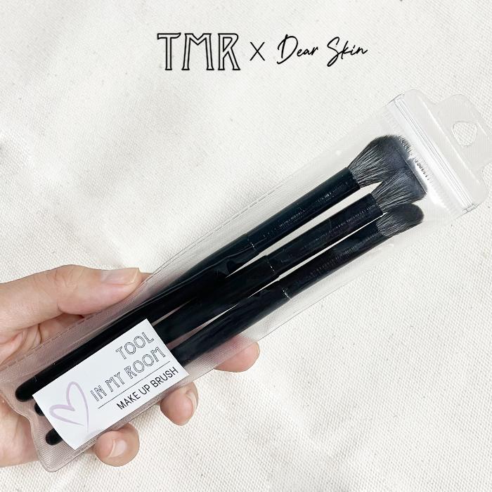 [Set 4] Cọ Phấn Tạo Khối TMR chuyên nghiệp mũi góc cạnh mới Trang Điểm Mỹ Phẩm 8