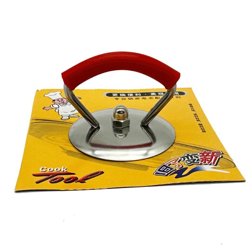 Product Introduction of Tay cầm nắp nồi đa năng có vít - Tay cầm silicon bằng thép không gỉ - Chịu nhiệt, Chống bỏng, Chống trượt -BEETT 9