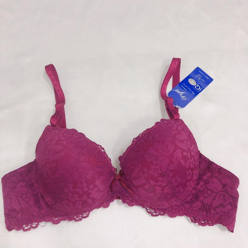 Product Introduction of 024W Áo Boya ren hoa to 3 phân, có gọng, 11 màu, hàng VNXK nhật, 32/34B/36A/36B/38A/38B. Cổ chữ V 7