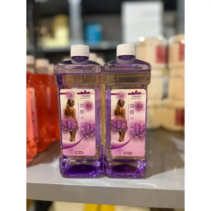 Tinh Dầu Massage Body Dầu Gừng, Sả Chanh, Ngải Cứu, Lavender, Hoa Hồng, Oliu Dung Tích 500ML, 750ML 1