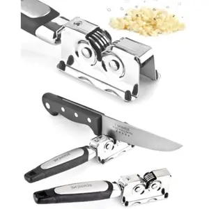Asah Pisau Knife Grinder Sharper Asahan Gunting Dapur Kitchen Suremene