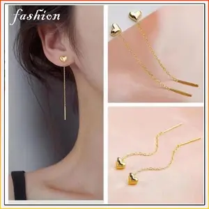 S-634 COD Fashion Anting Accesories Wanita Anting Rantai Panjang earrings Perhiasan