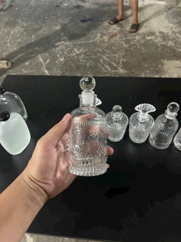 CHAI THUỶ TINH DECOR GIA TIÊN ĐÁM TIẸC ĐÁM CƯỚI 2