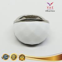 Gambar Cincin Titanium Batu Giok Oval Cutting - VeE Cincin Wanita Pria - 6 dari Vee Jewelry Store Kota Bekasi 3 Tokopedia