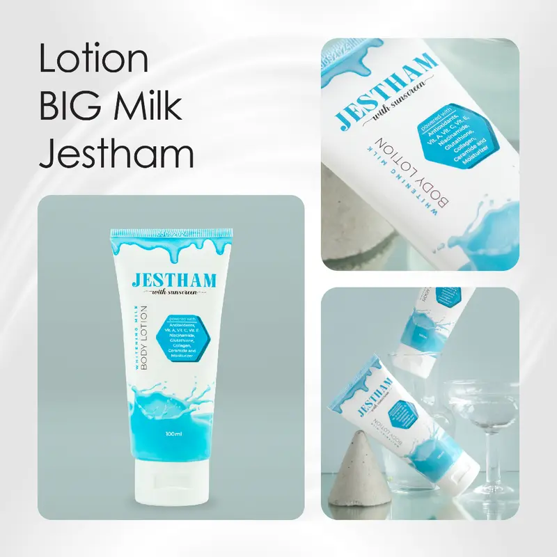 Jestham Lotion Big strawberry 1
