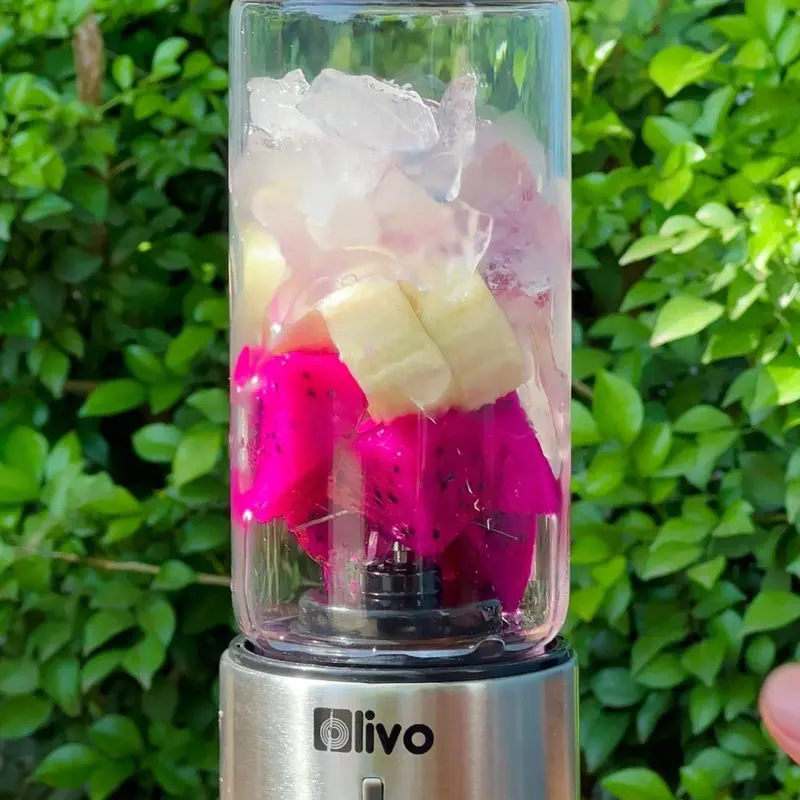 MÁY XAY SINH TỐ CẦM TAY MINI OLIVO PB01 3