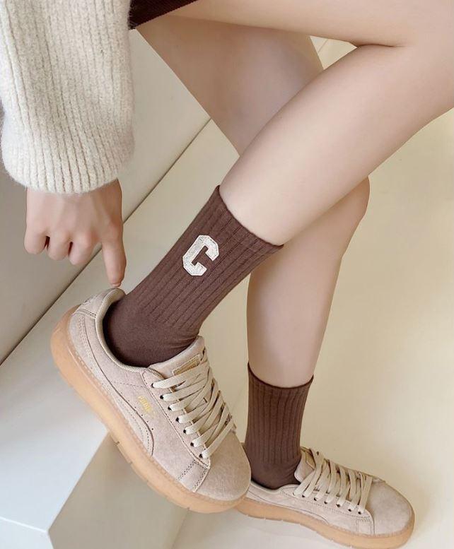 Set 5 Đôi Tất Chữ C Cao Cổ Siêu HOT 4