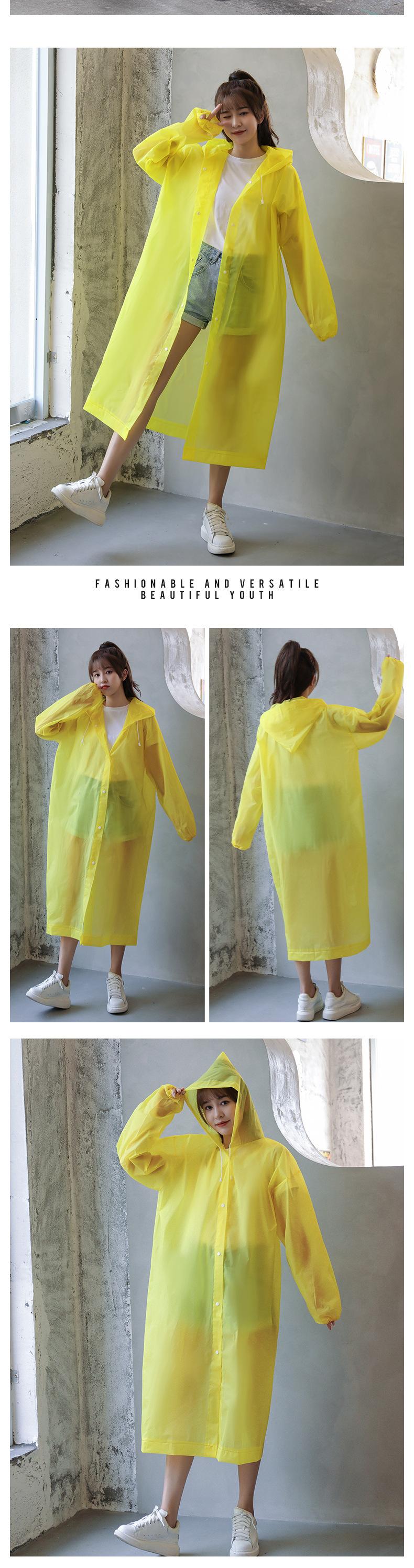 Product Introduction of Oemodm Processing Custom Wholesale Eva Raincoat Scenic Event Music Festival Concert Group IP Printing Logo 13