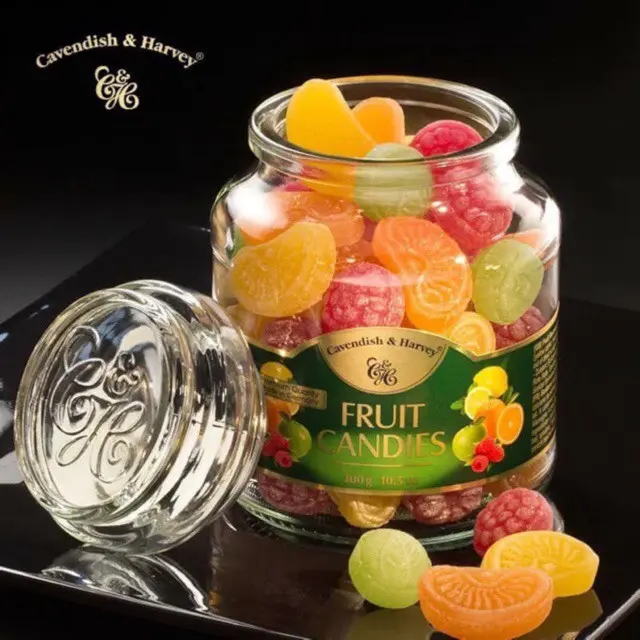 KẸO NGẬM TRÁI CÂY CAVENDISH & HARVEY HÀNG ĐỨC HỘP 200G NGON NGỌT GIÀU DINH DƯỠNG (HÀNG TẾT SIÊU ĐẸP) 5