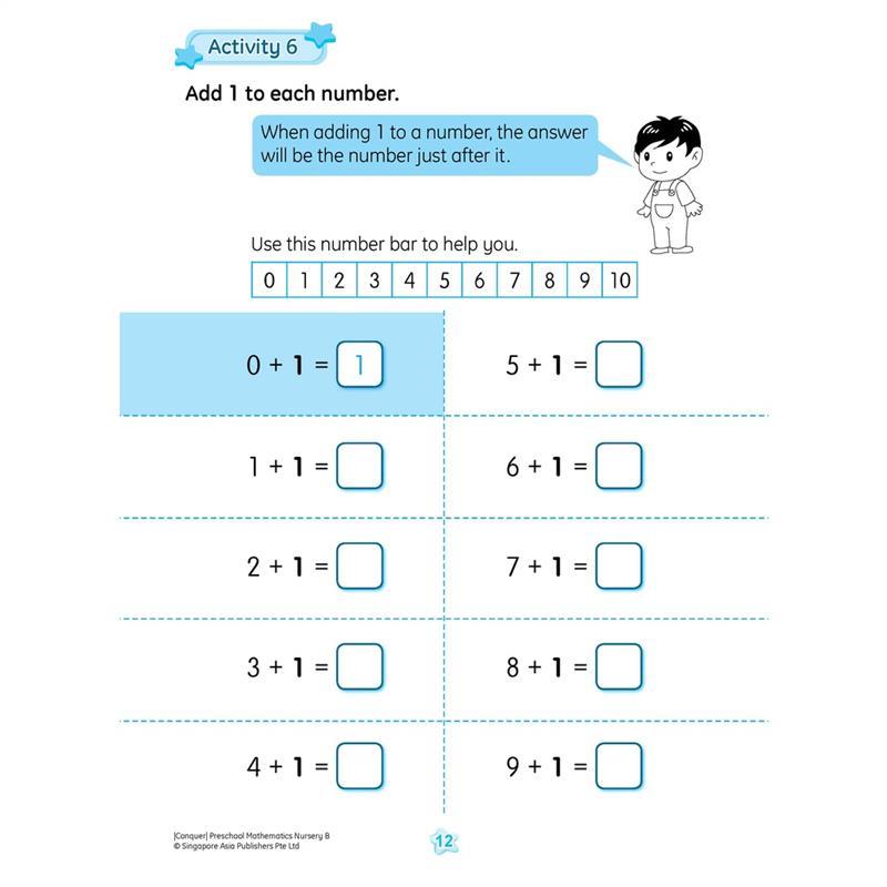 100% Quality Conquer Preschool English, Mathematics, Chinese Series | Pre-School School Assessment Books - SAP 6