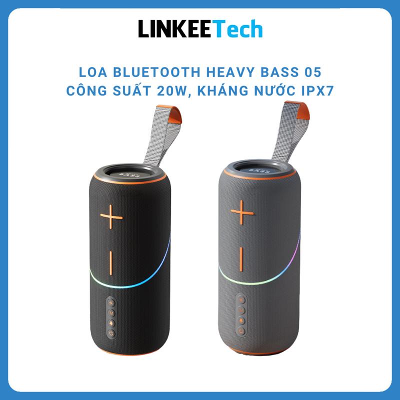 [DOÃN CHÍ KIÊN] Loa bluetooth Heavy Bass 05 chính hãng, loa cầm tay di động âm bass mạnh TZVN