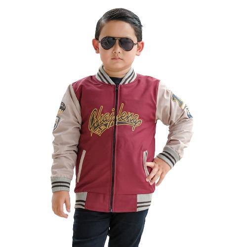 JAKET BASEBAL ANAK LAKI/JAKET PARASUT/JAKET PARKA USIA 4-9 TAHUN Fashion Bordir 4