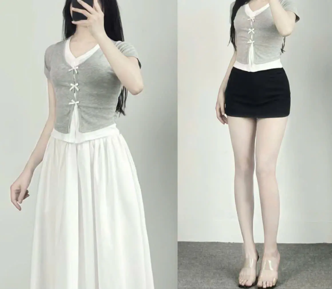 Áo cộc nay nữ chất thun tăm mềm mịn mát co giãn 4c size từ 40-62kg | BigBuy360 - bigbuy360.vn