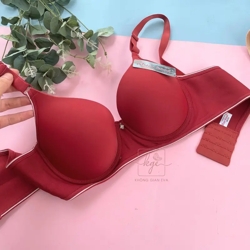 Áo lót bigsize thái lan 2472 có  gọng  mút mỏng Quả cúp C dành cho vòng 1 to 2