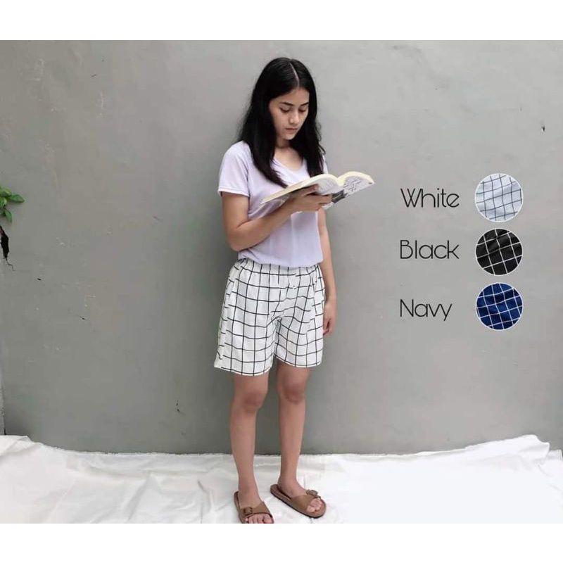 Product Introduction of CELANA 5PCS 45RIBU//CELANA TARTAN PREMIUM//CELANA BOXER UNISEX//CELANA KOLOR Katun Pendek 2