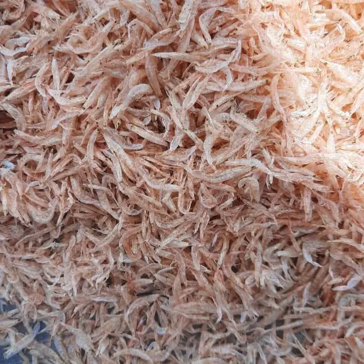 Tép khô Nghệ An 1kg loại 1 bao sạch cát Chè